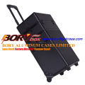 Custom Design Size Black Expandable Make up Case